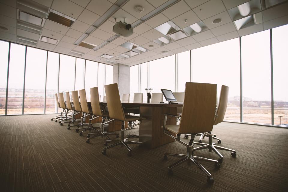 Confidential meeting room