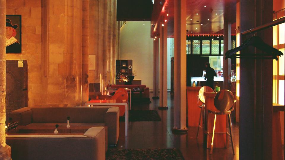 Hotel interior