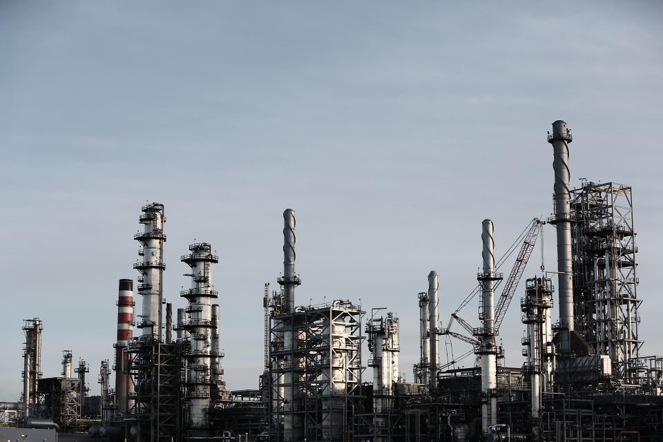 Industrial plant