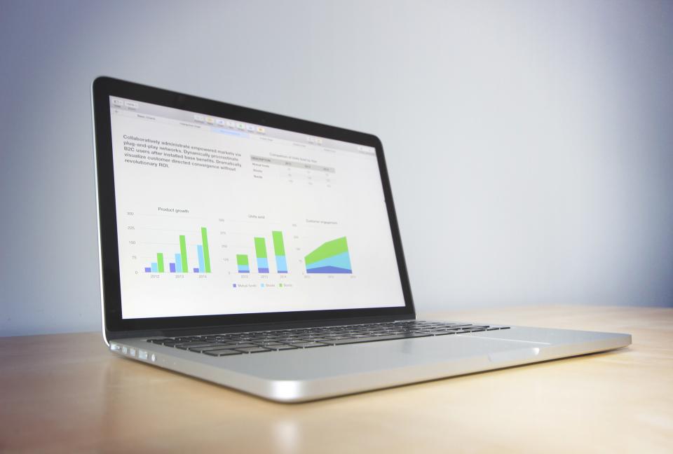 WiFi Tracer dashboard on laptop